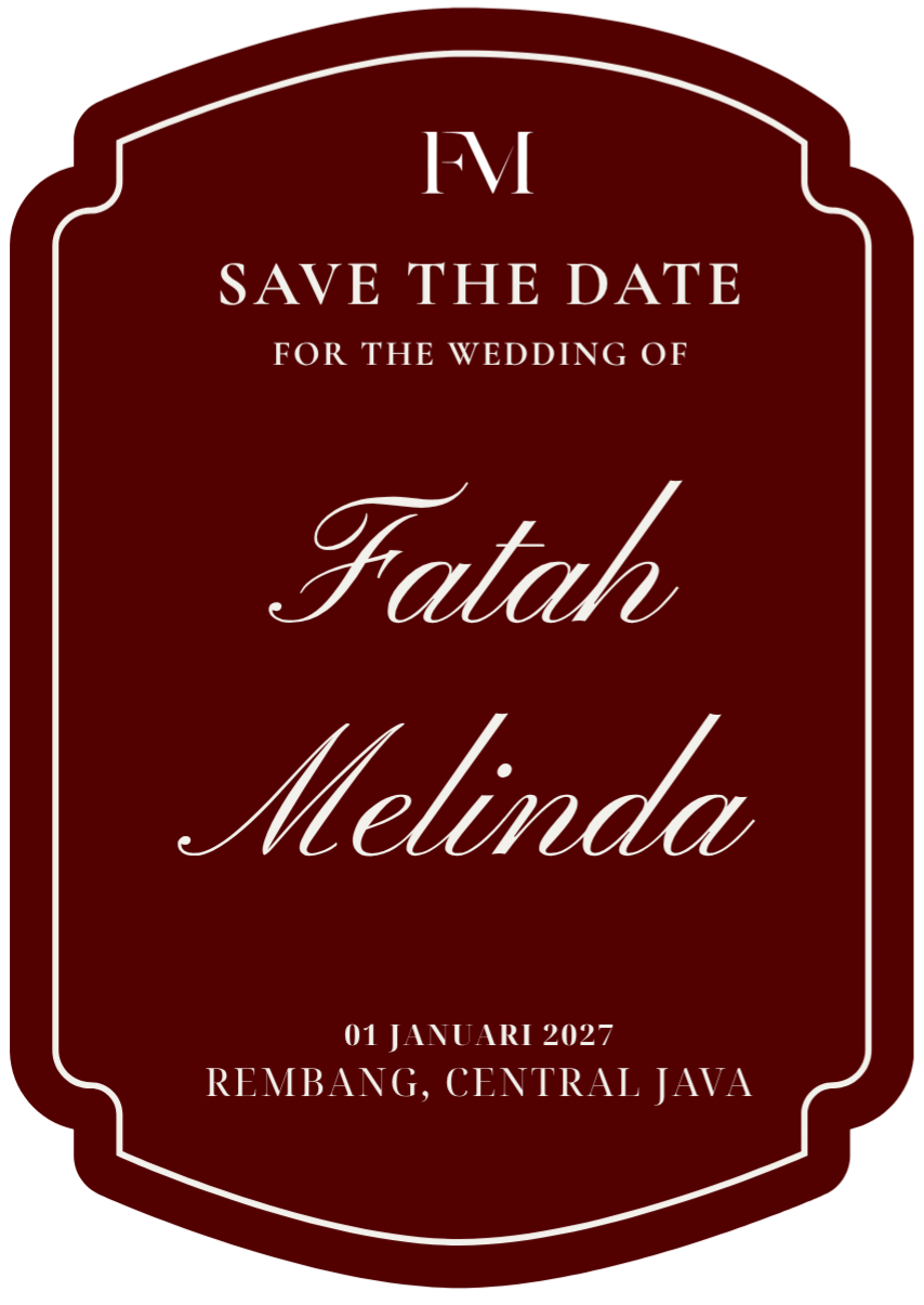 Kartu Pengantin